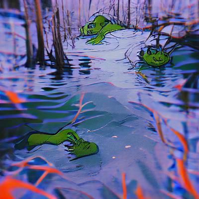 in the swamp where all my fears swim