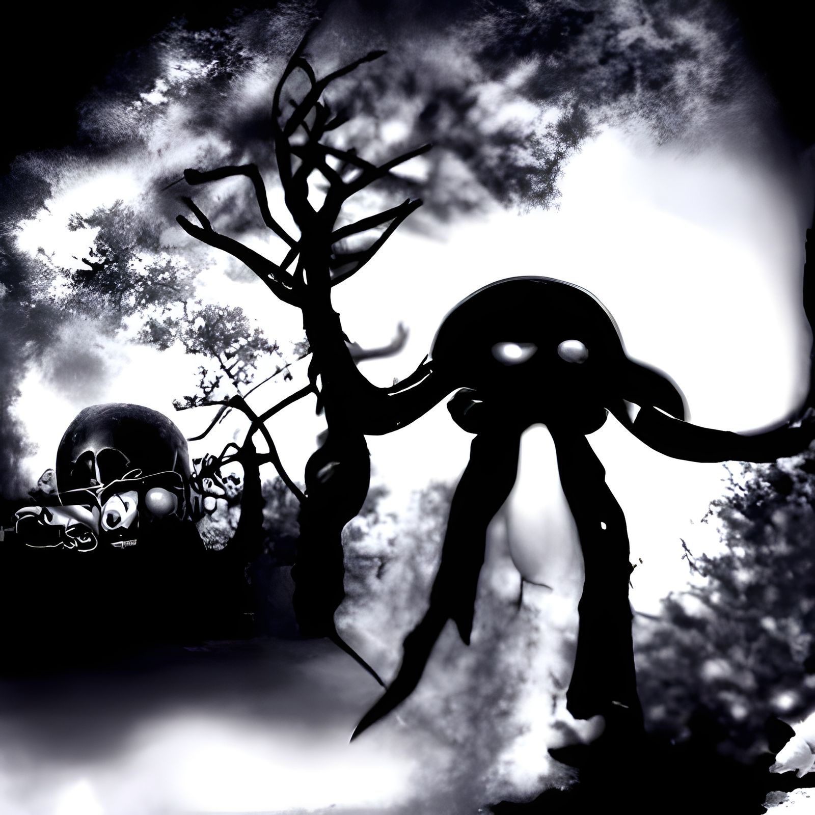 Octopus Head