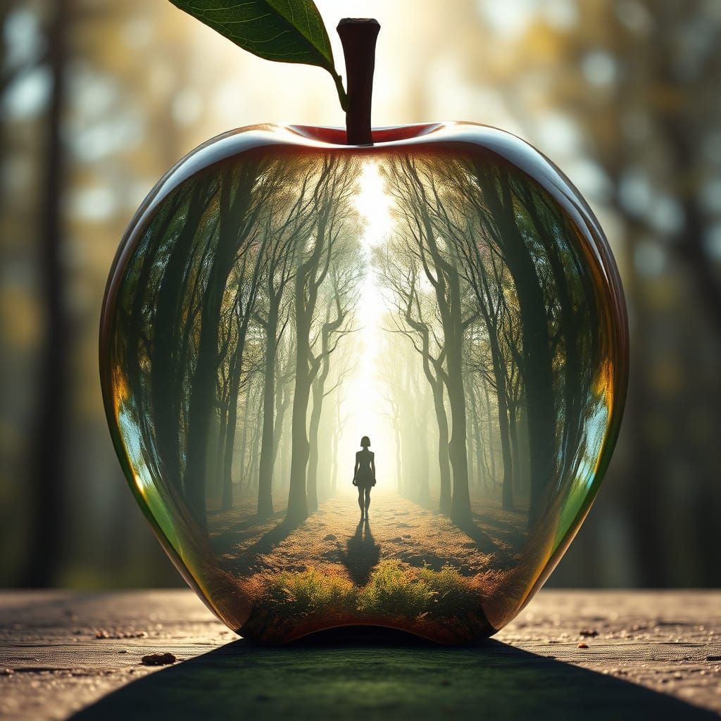 Apple harvest  by @EB