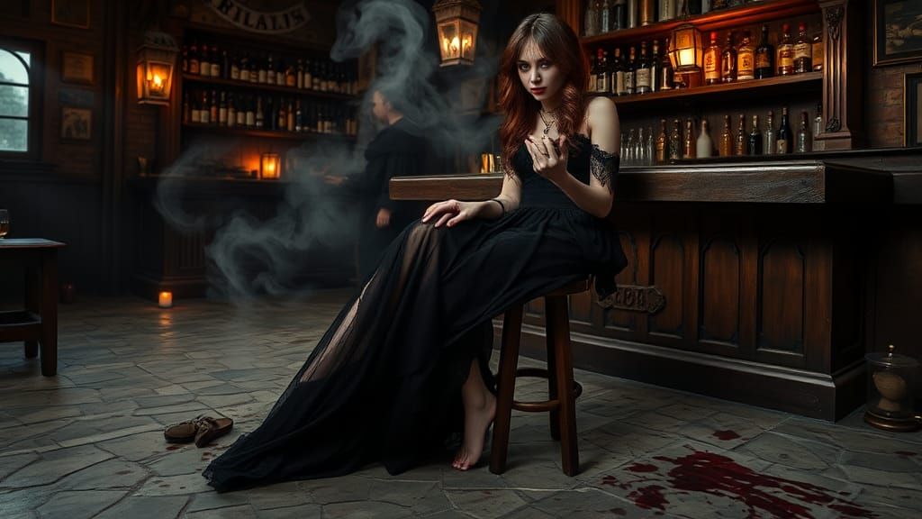 Smokey Gothic Taproom