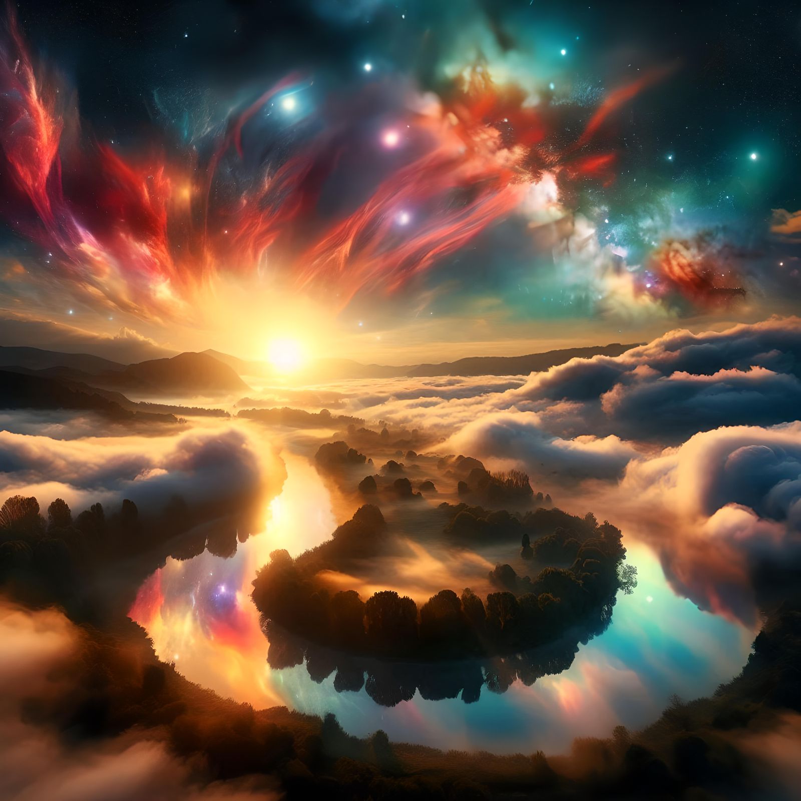Dreamlike Dawn