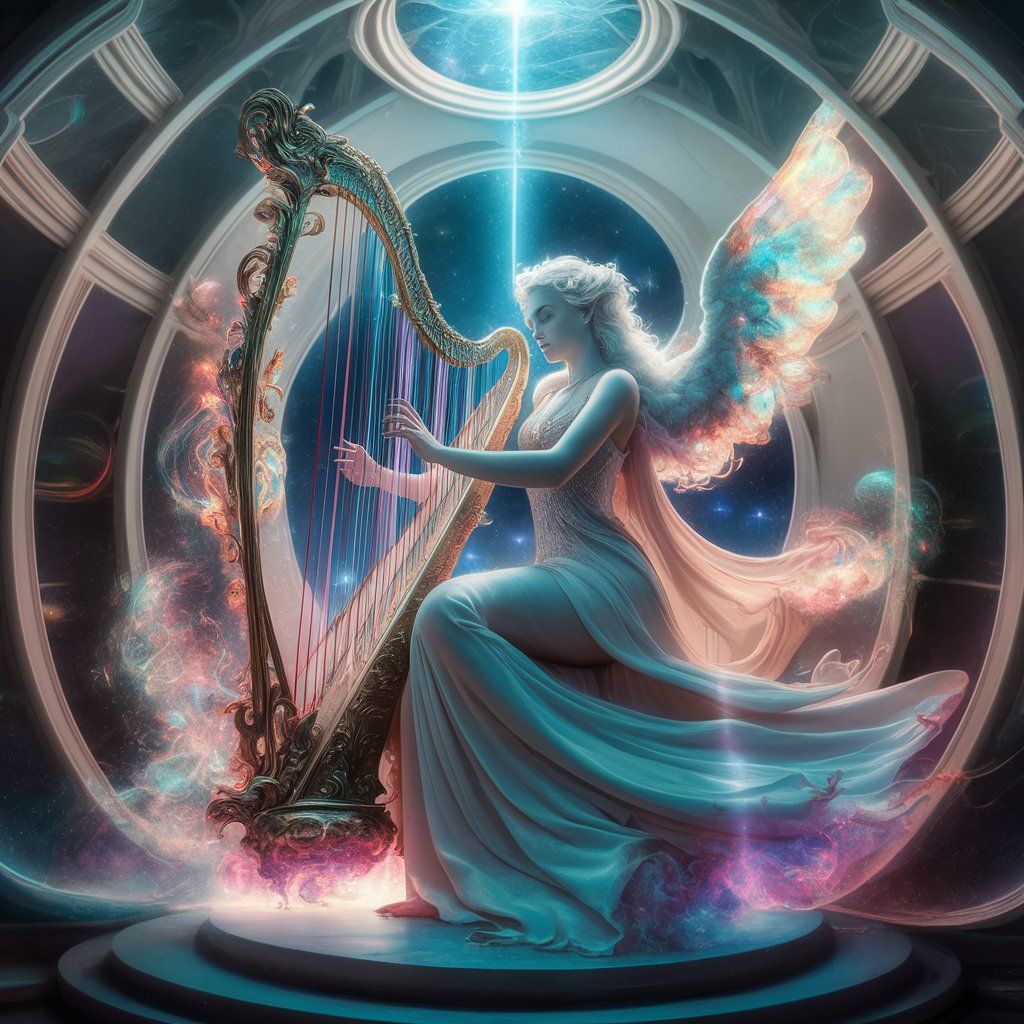 Harp and the Sky - Temple