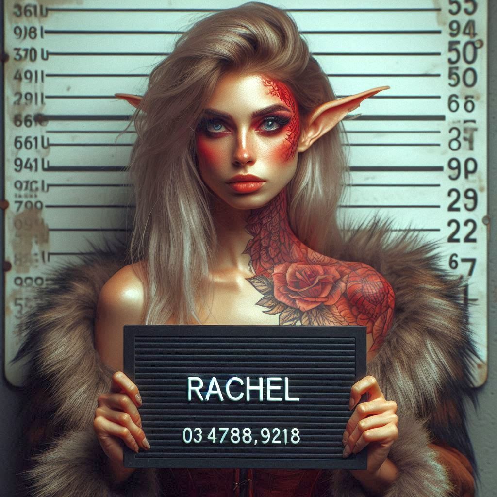 Mugshot of Rachel Rhoads