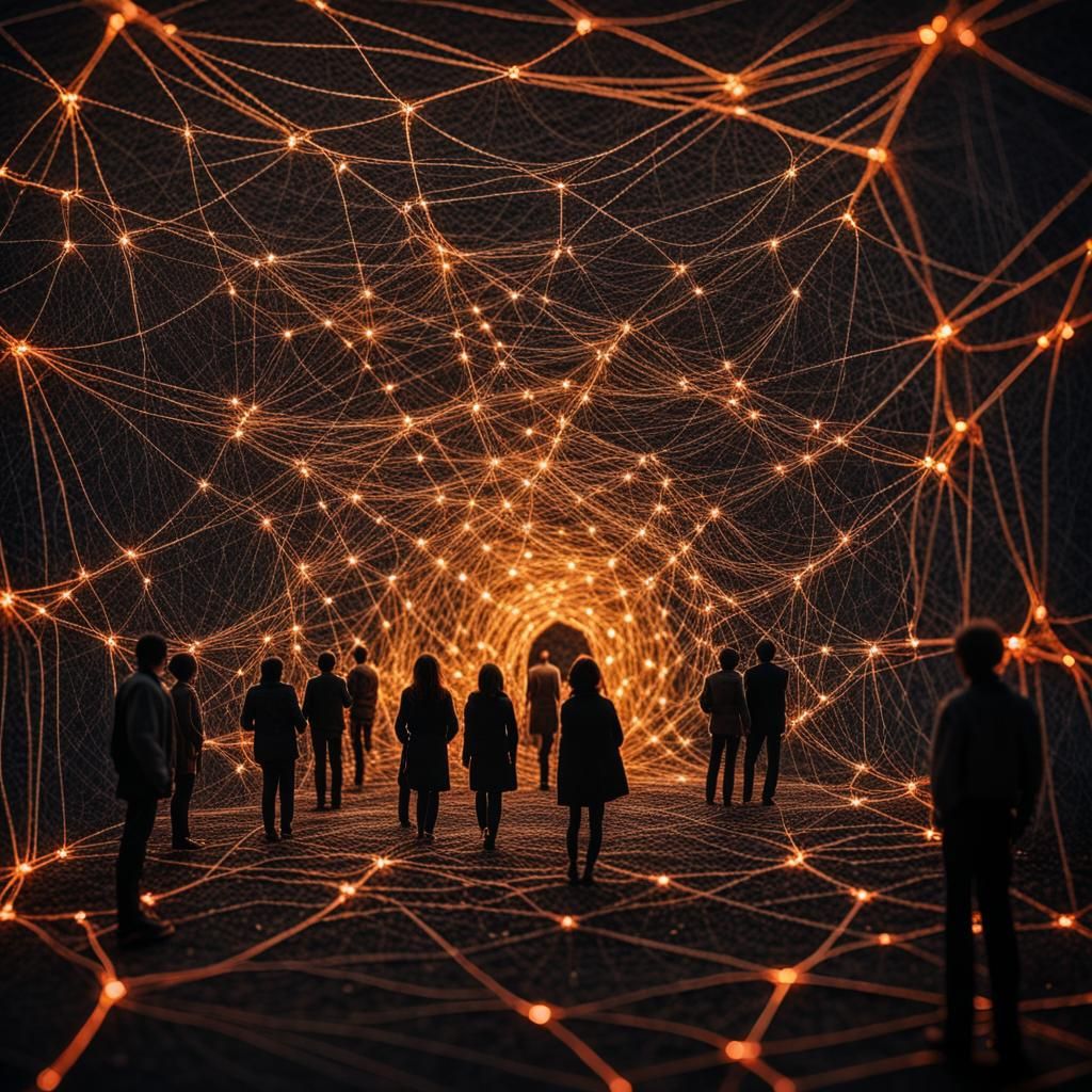 The Dark Void’s Tapestry
