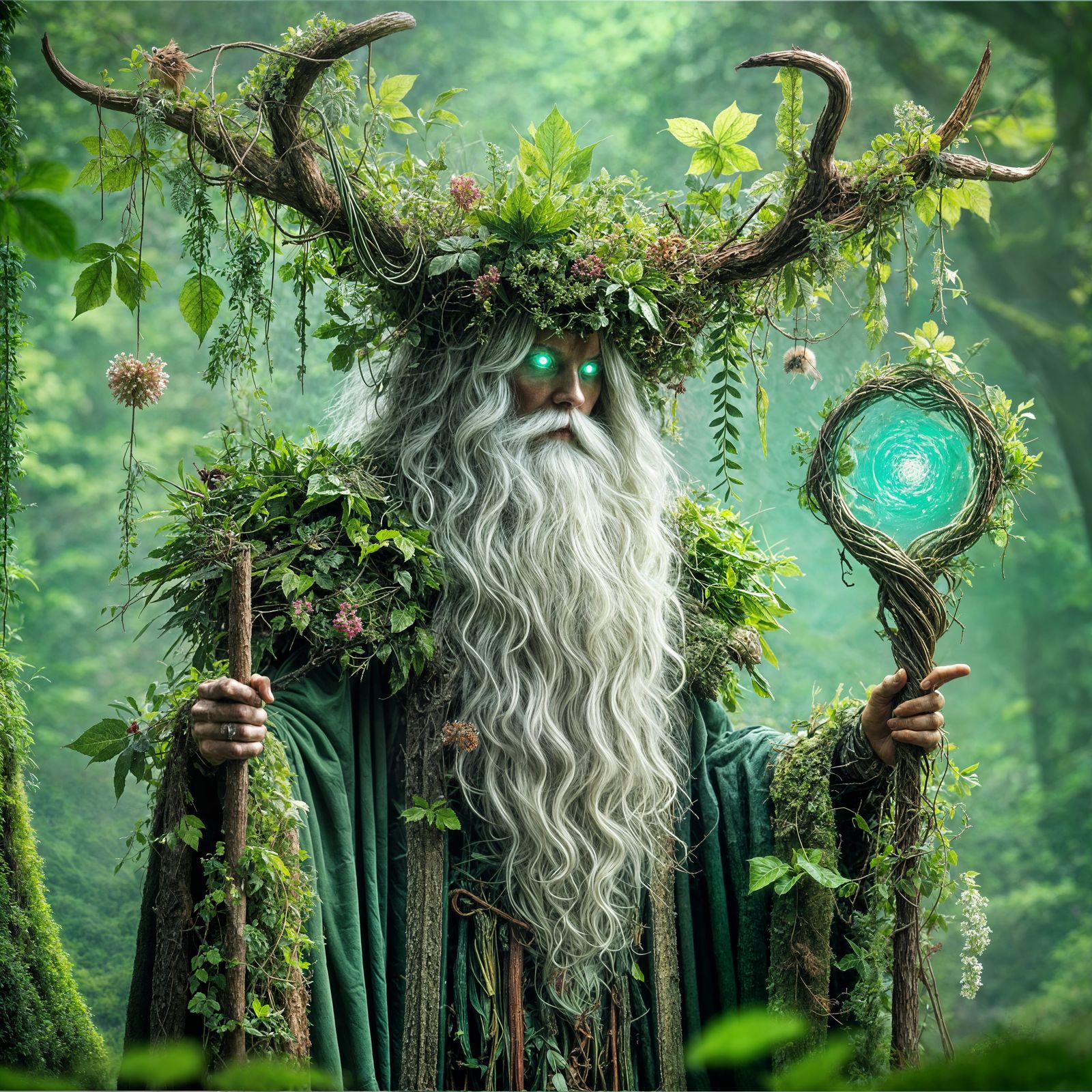 Thalior Greenbough, Sylvan Druid Elder