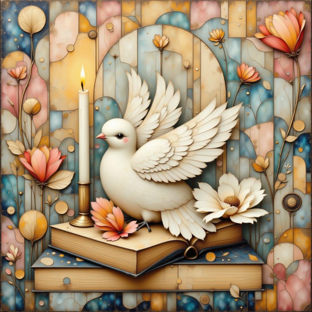 <lora:Abstract Whimsy:1.0> 1