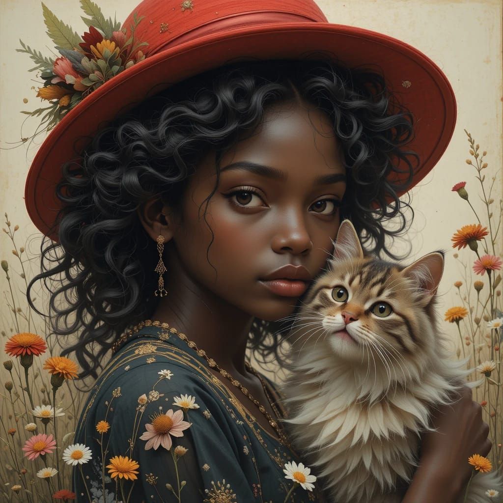 The Cat Girl 😸😸👍