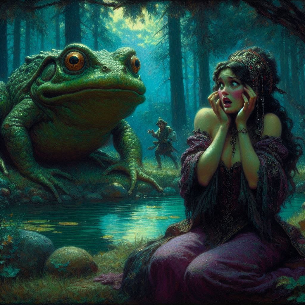The Kiss of the Frog King