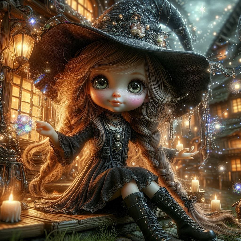 Satya- Witch Sprite
