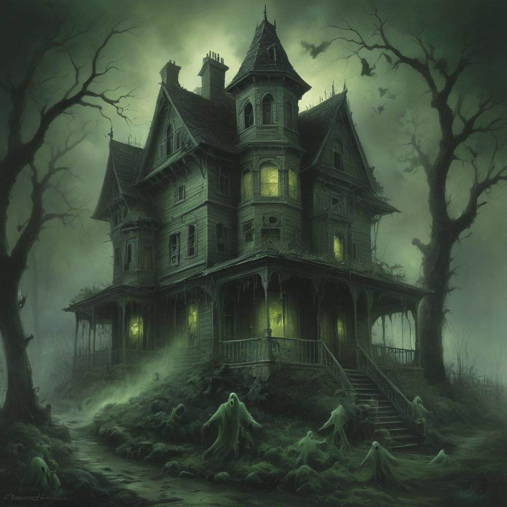 Grimdark Haunted House