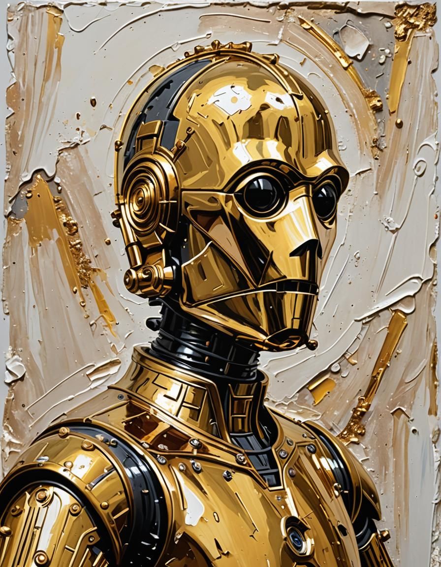 C-3PO - AI Generated Artwork - NightCafe Creator