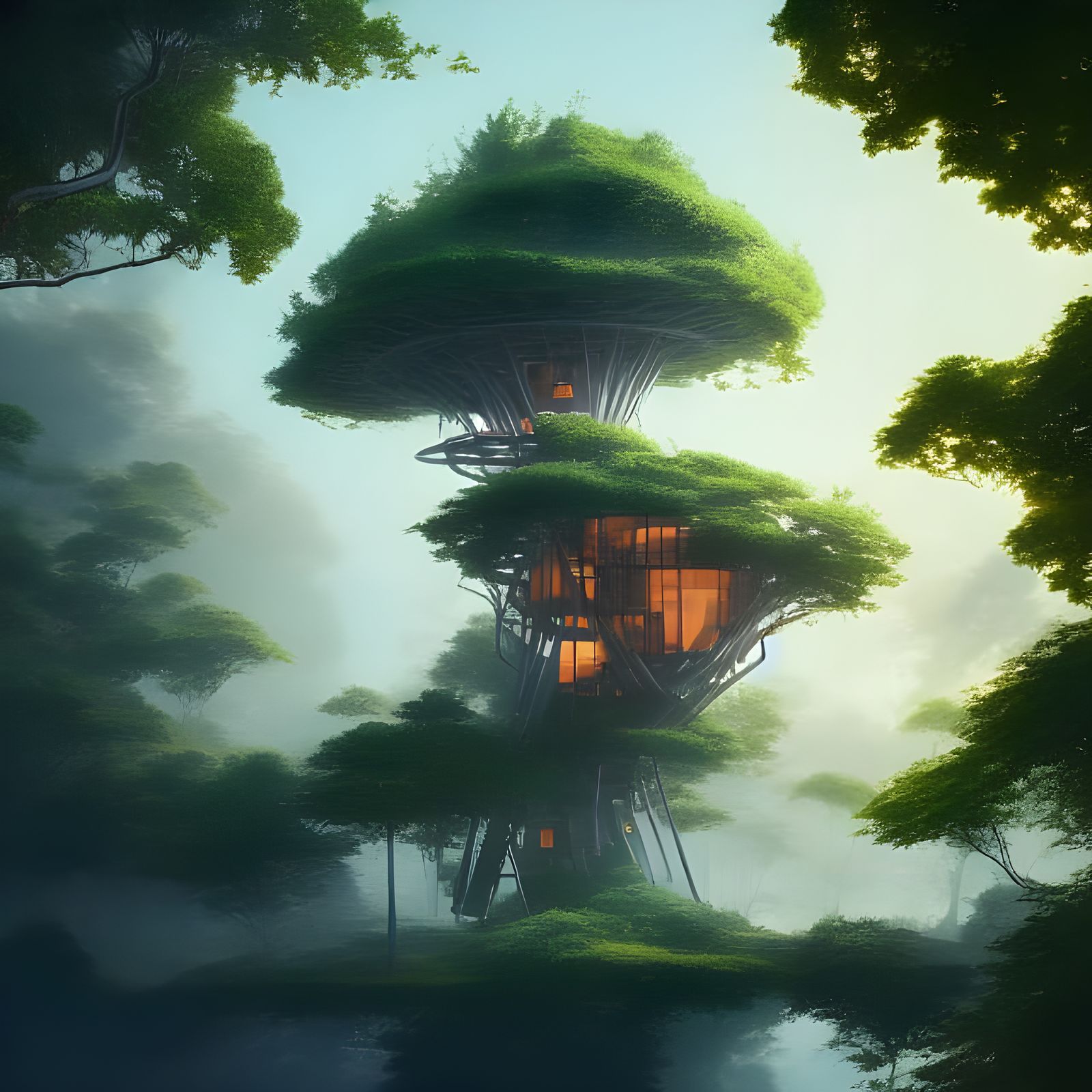 Tree mansion undefined