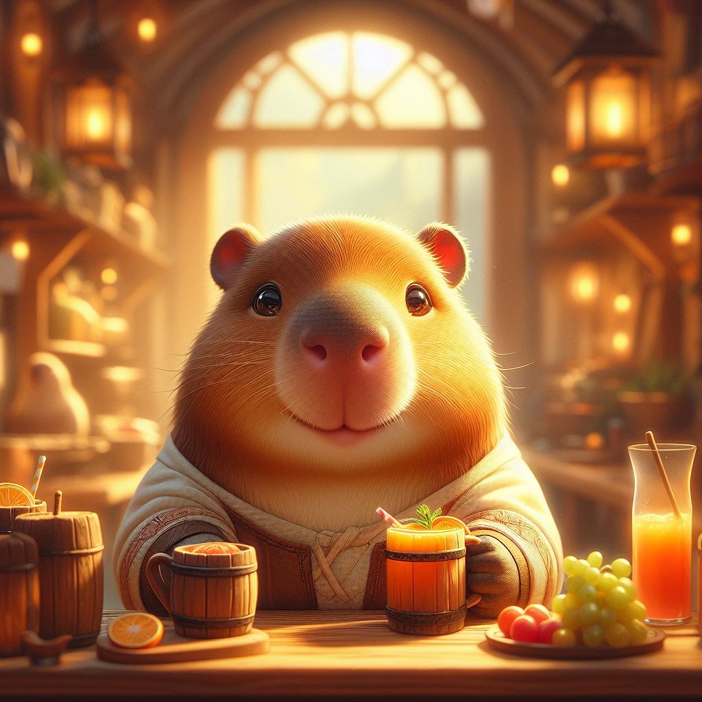 The Forest Series: Karl Pincho the innkeeper