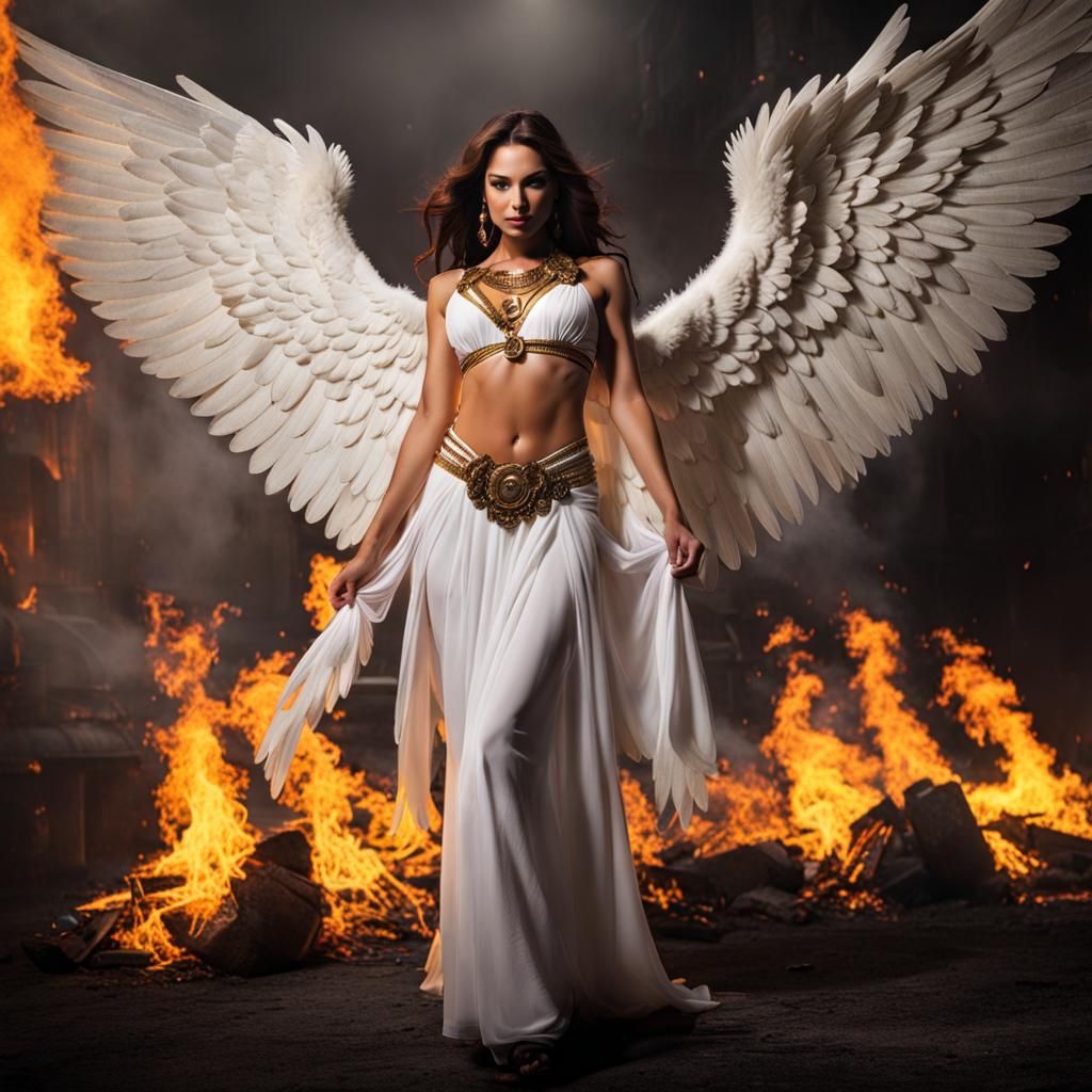 Pyromania Angel