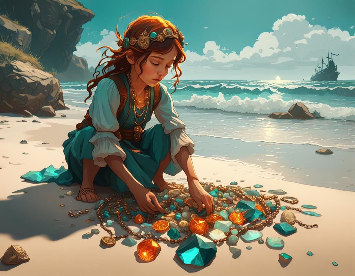 Treasure  by @May More