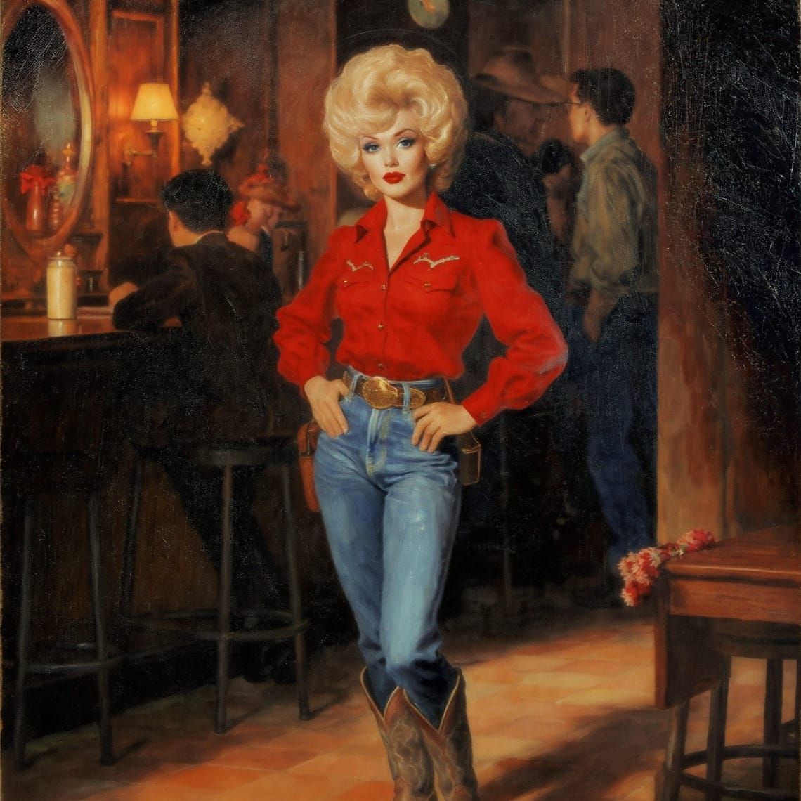 When Country Wasn't Cool