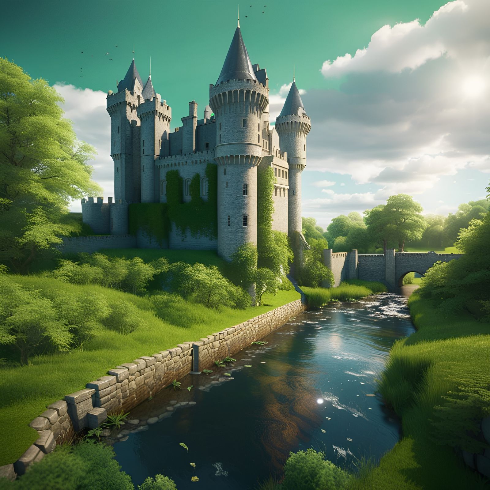 Castle hideaway