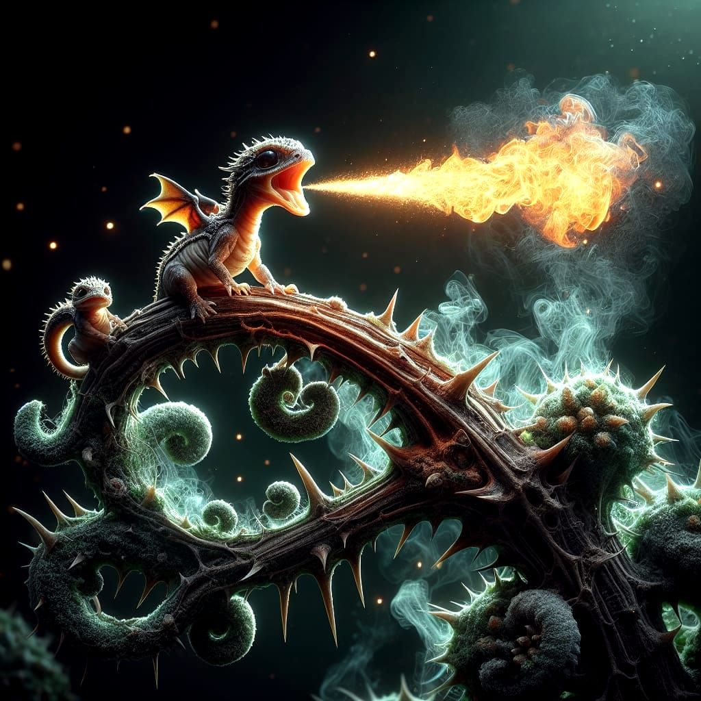 Newborns (And They Mean It!) Daily challenge 727 NightCafe Creator