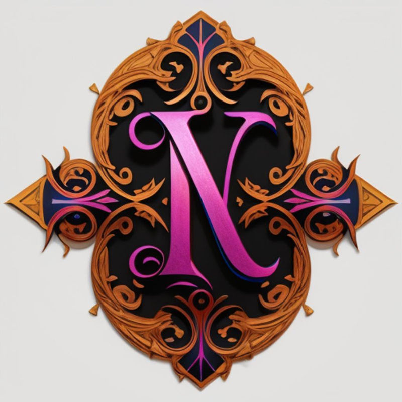 N monogram