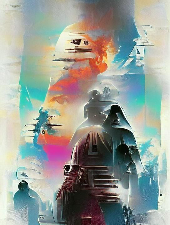 Star Wars Movie poster art