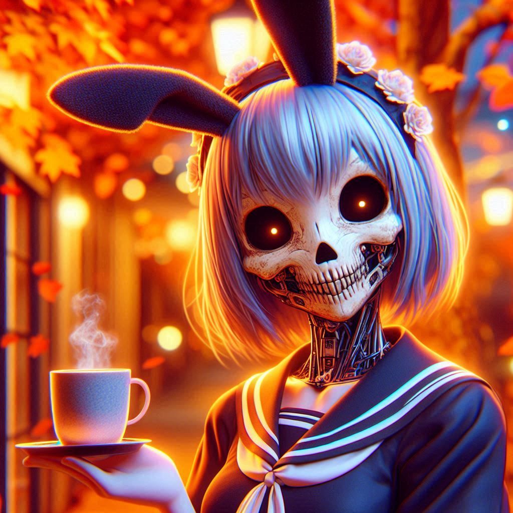 Robotic Rabbit Touka