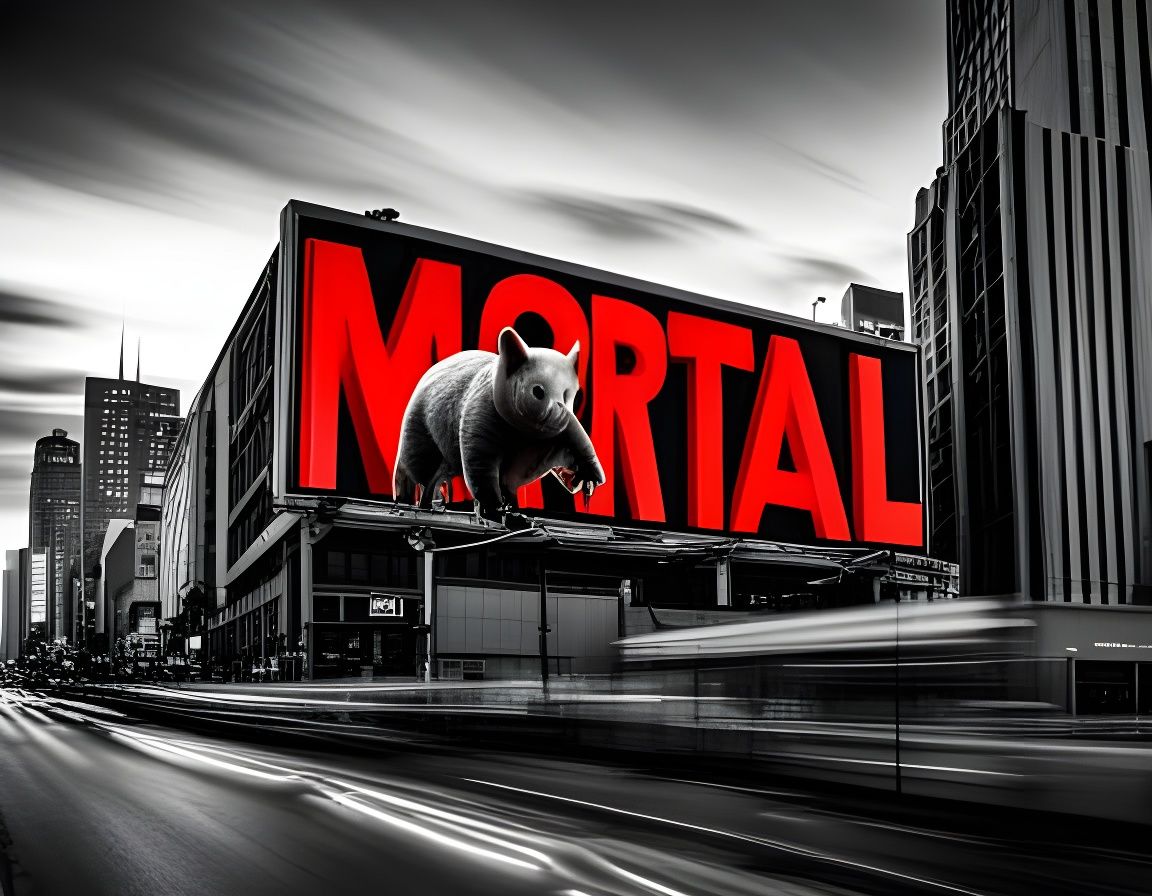 Mortal Wombat, a Parody  by @Obelisk of Light