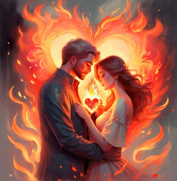 Burning love❤‍🔥