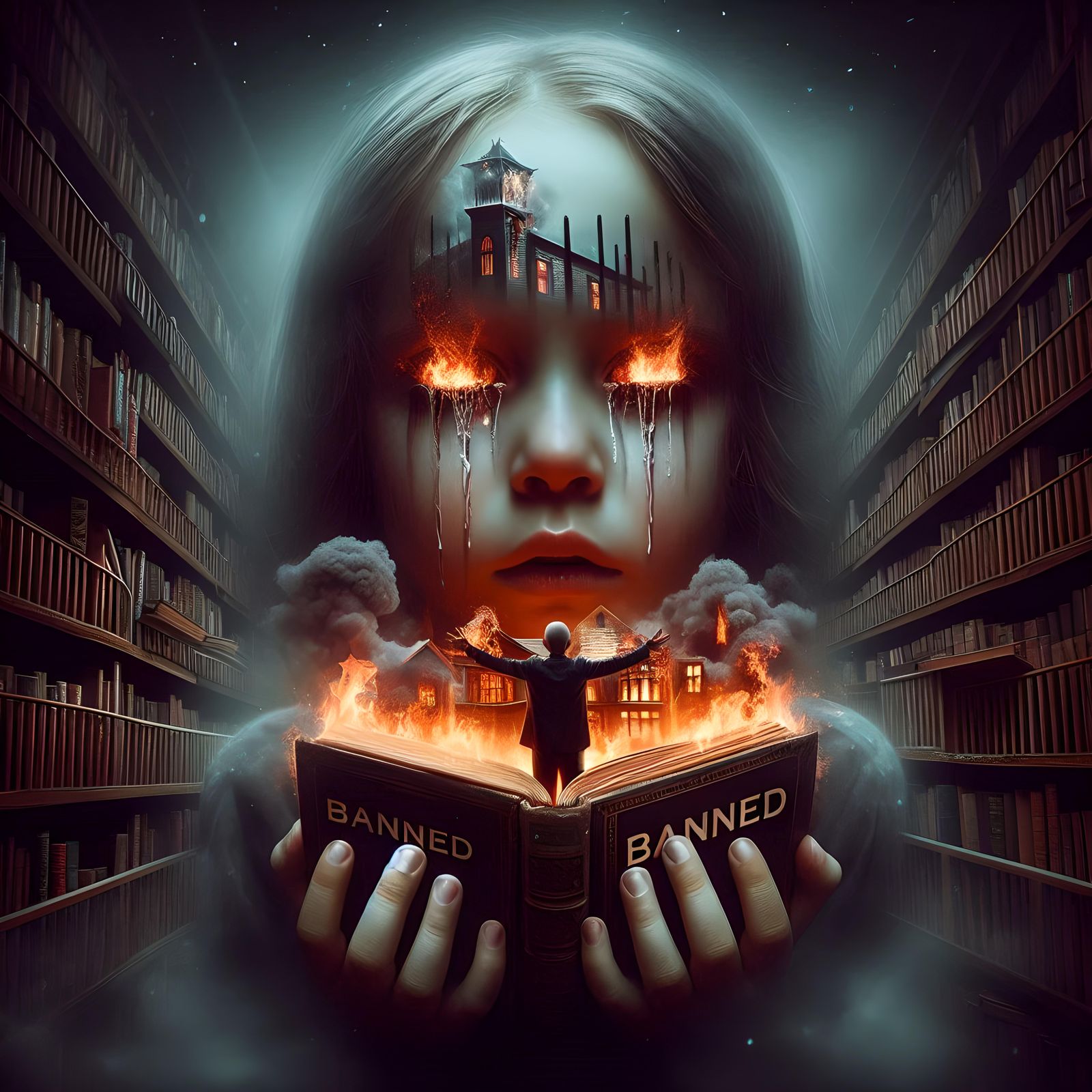 The mind is a terrible thing to waste & book banning???