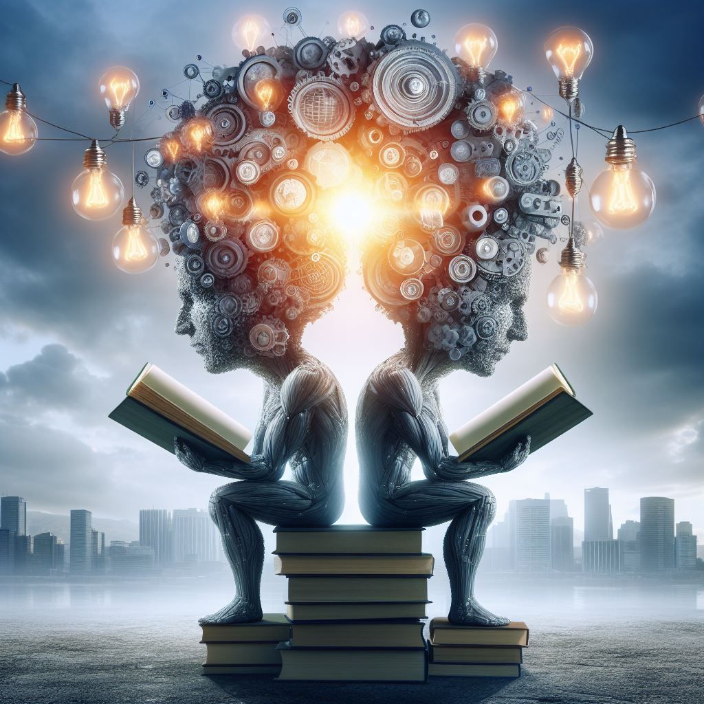 Knowledge is power. Knowledge shared is power multiplied.