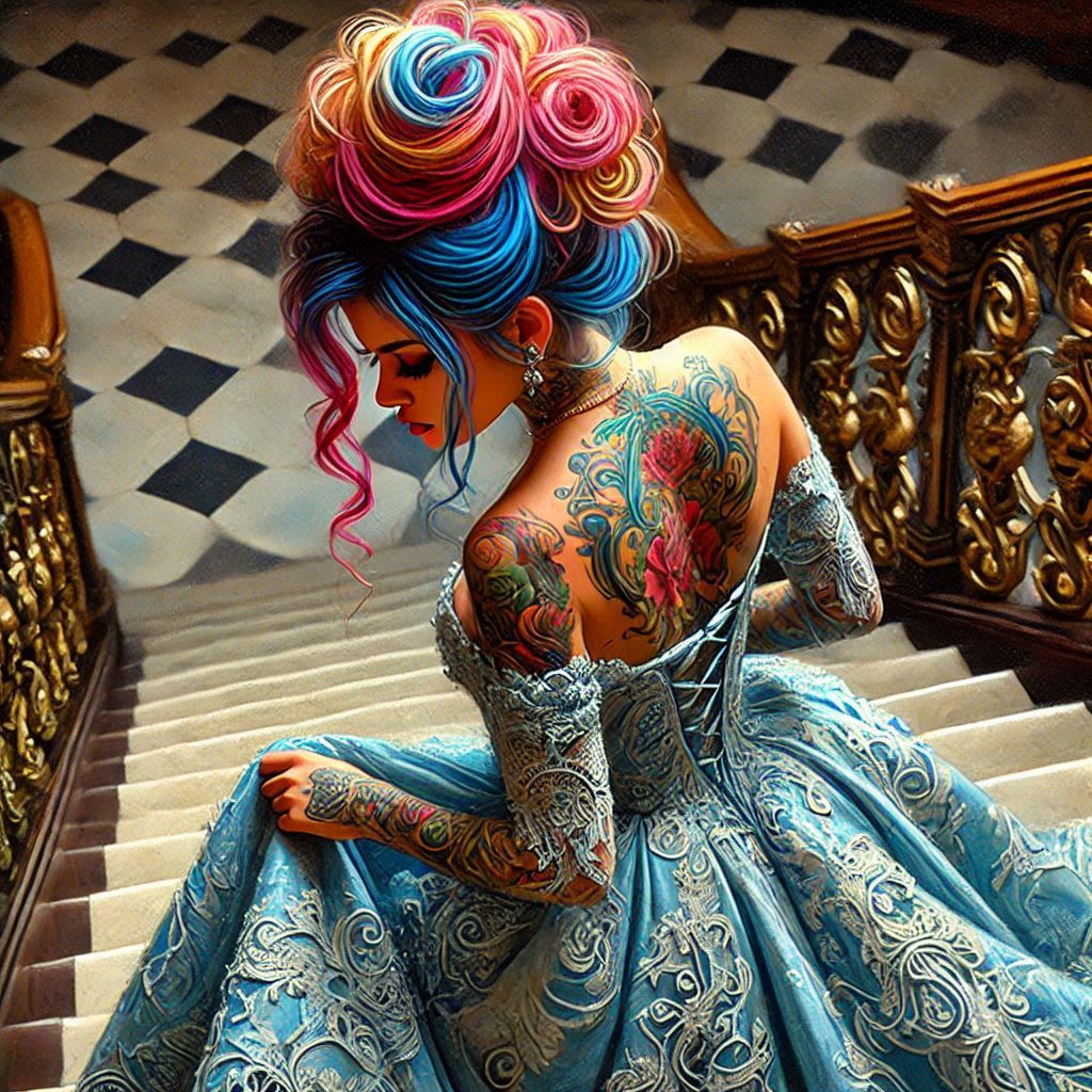 Bringing A Touch Of Vivid Color & Sass (To The Opera), Watch...