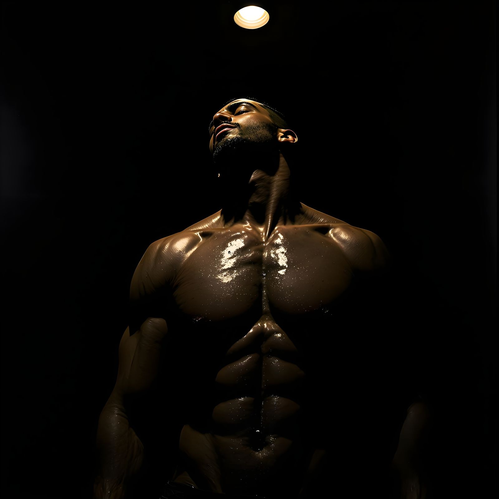 The Light and the Dark  by @Inspiration