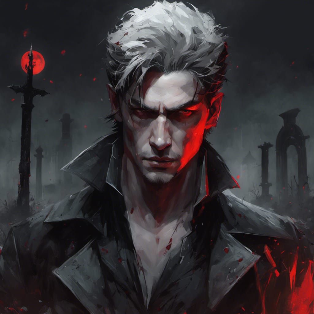 Vampire dude