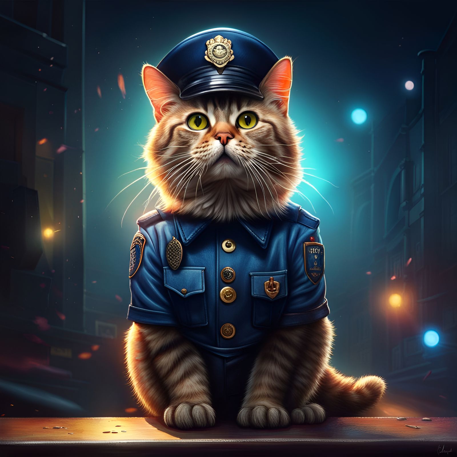 Sgt. Kibble   by @Thombmx