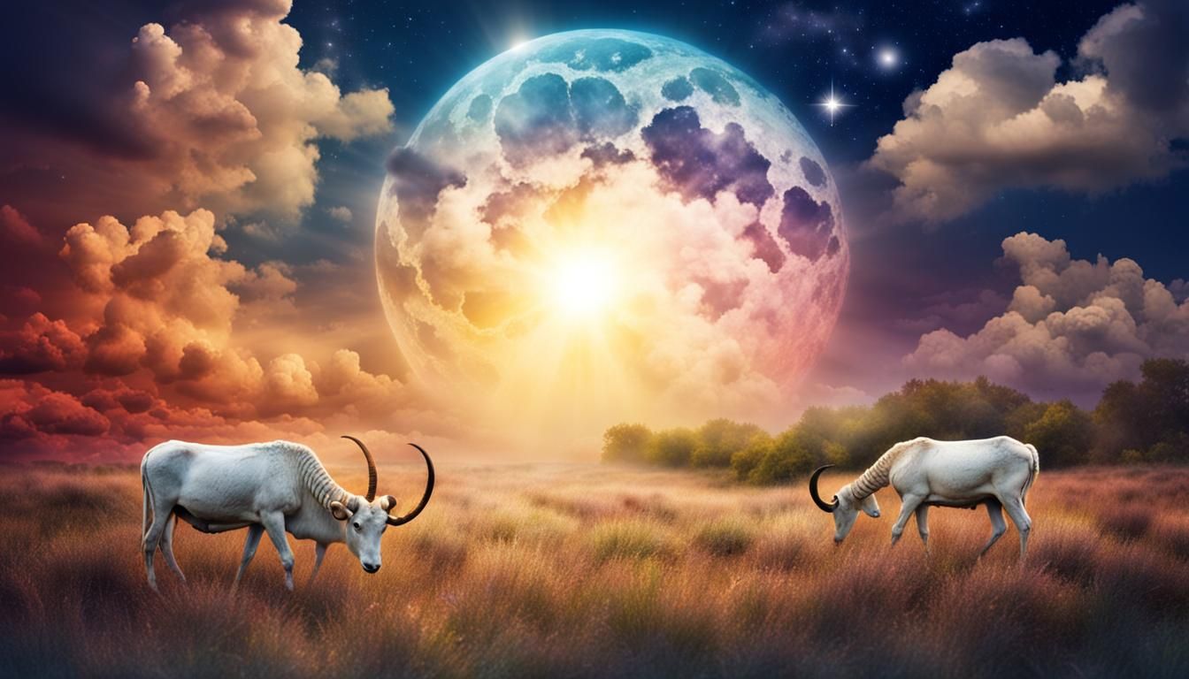 Aries horoscope, Scorpio full moon