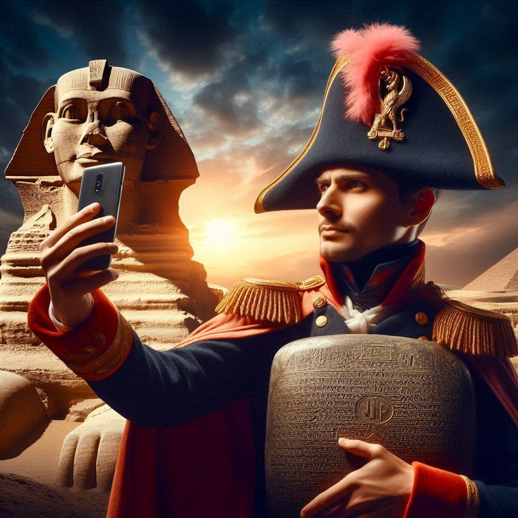 "Hey Peeps, Look At The Cool Stone I Found!"