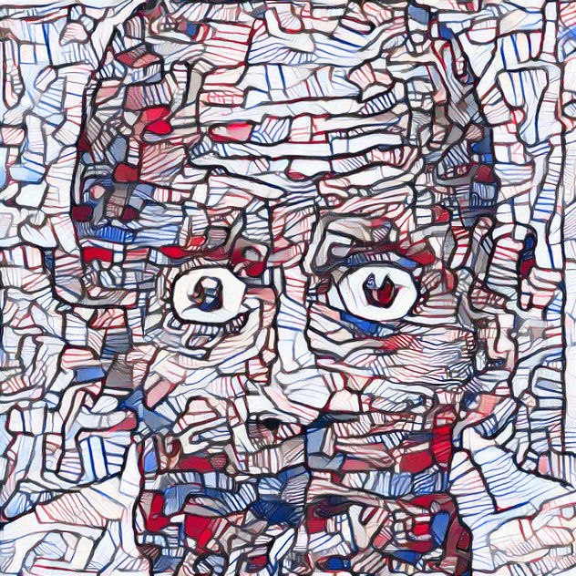 Staring man (Art Edition)