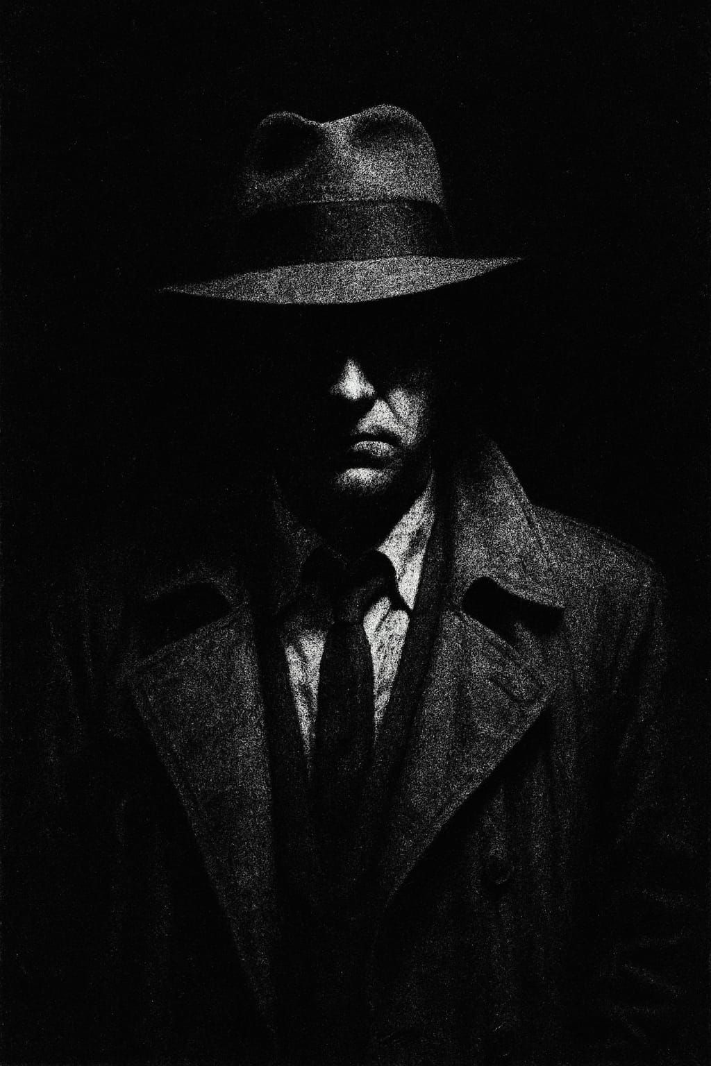 Shadowed investigator