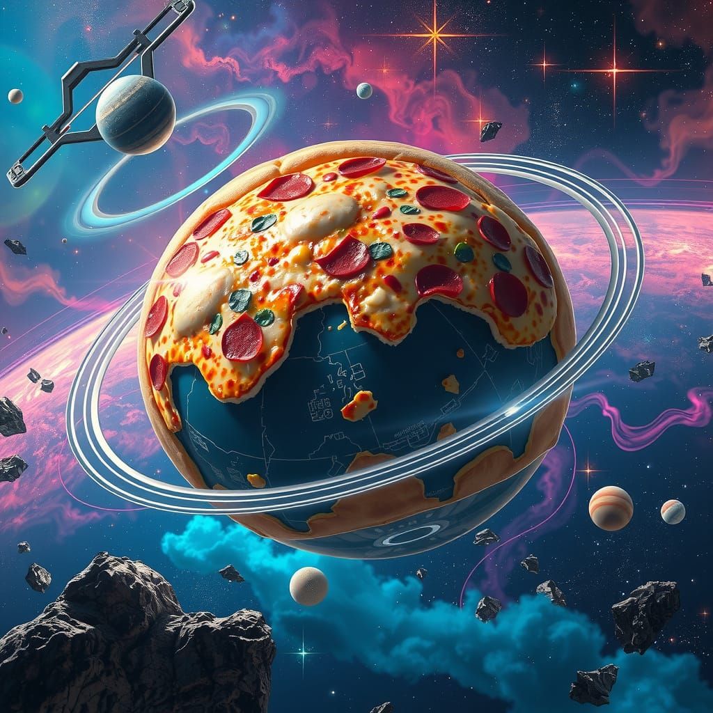 Pizza planet