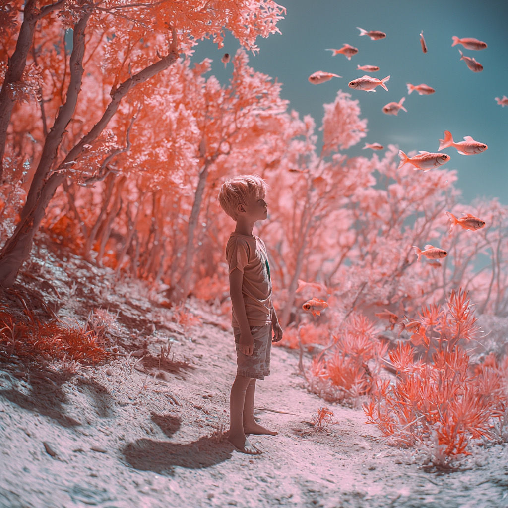Boy, Air Fish, and the Aesthetic Overload