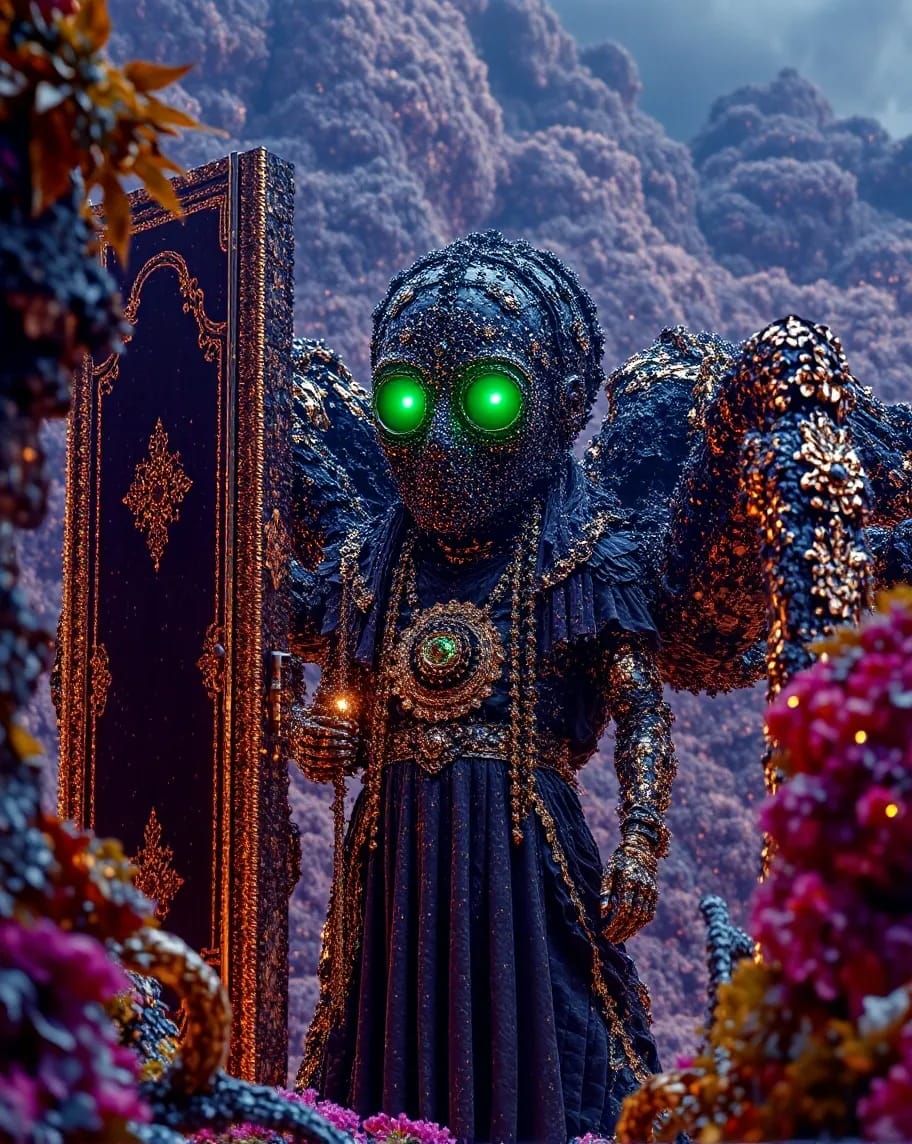 DEMOCRITUS: Keeper of the Blooming Veil