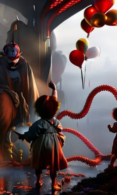 Do you want a balloon?