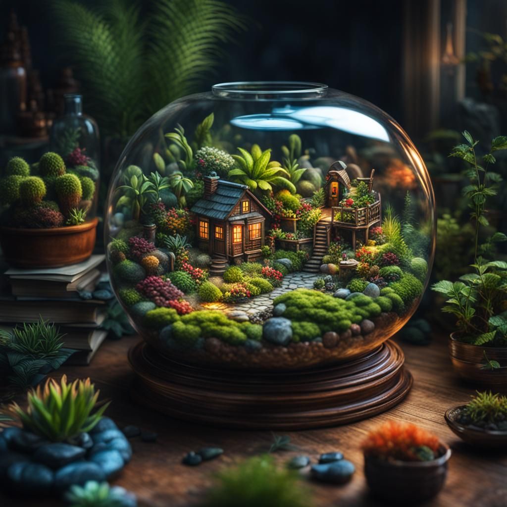 Susi's Garden  by @Orbitalrealm