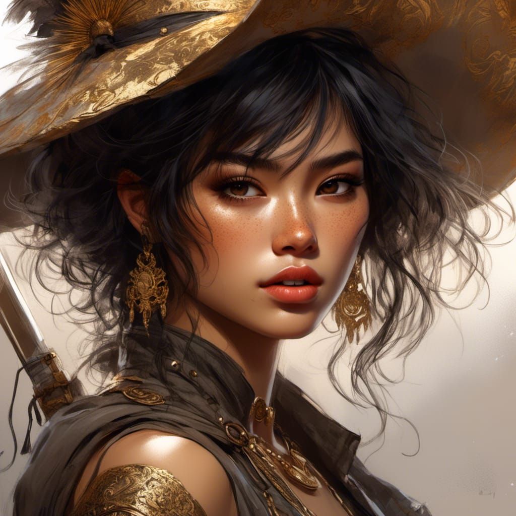 Gold Hat
