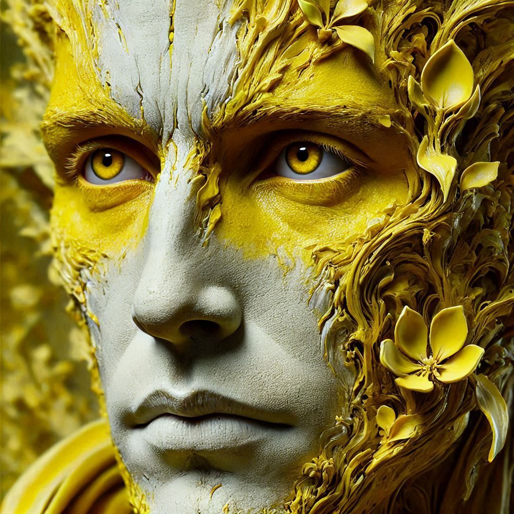 The Yellow portraits - 2