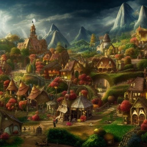 Fruit Village