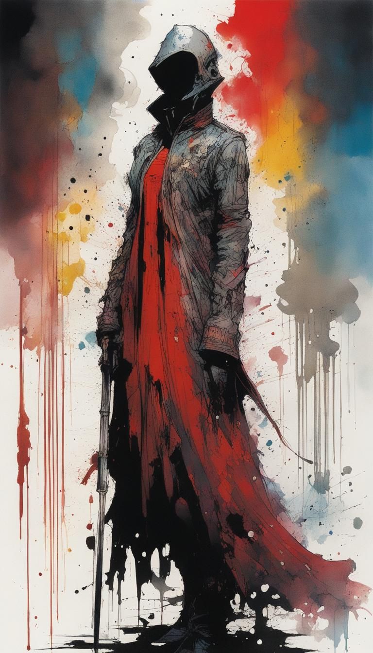 Vincent  by @Hollow816