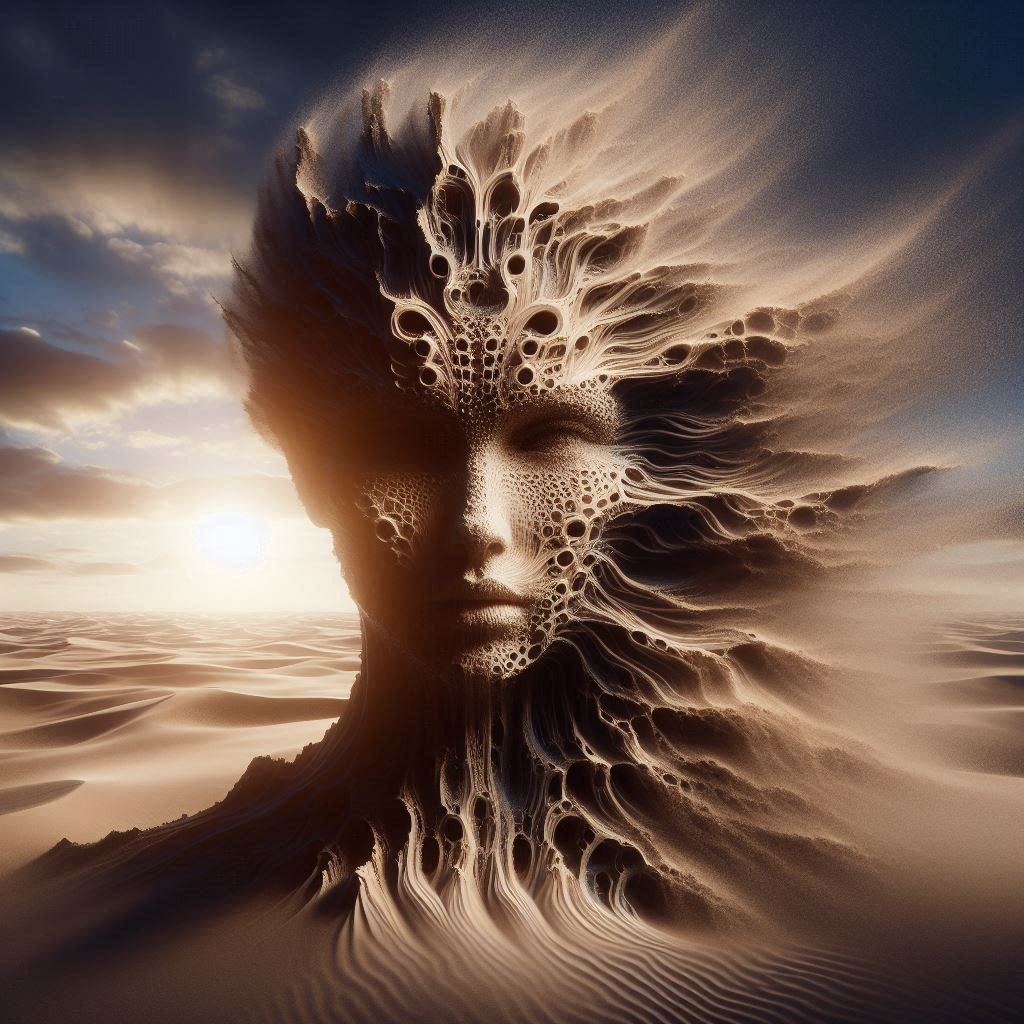 Desert's Beauty  by @Bubble