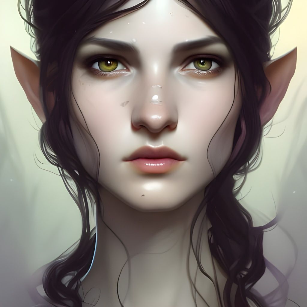 Elf - AI Generated Artwork - NightCafe Creator