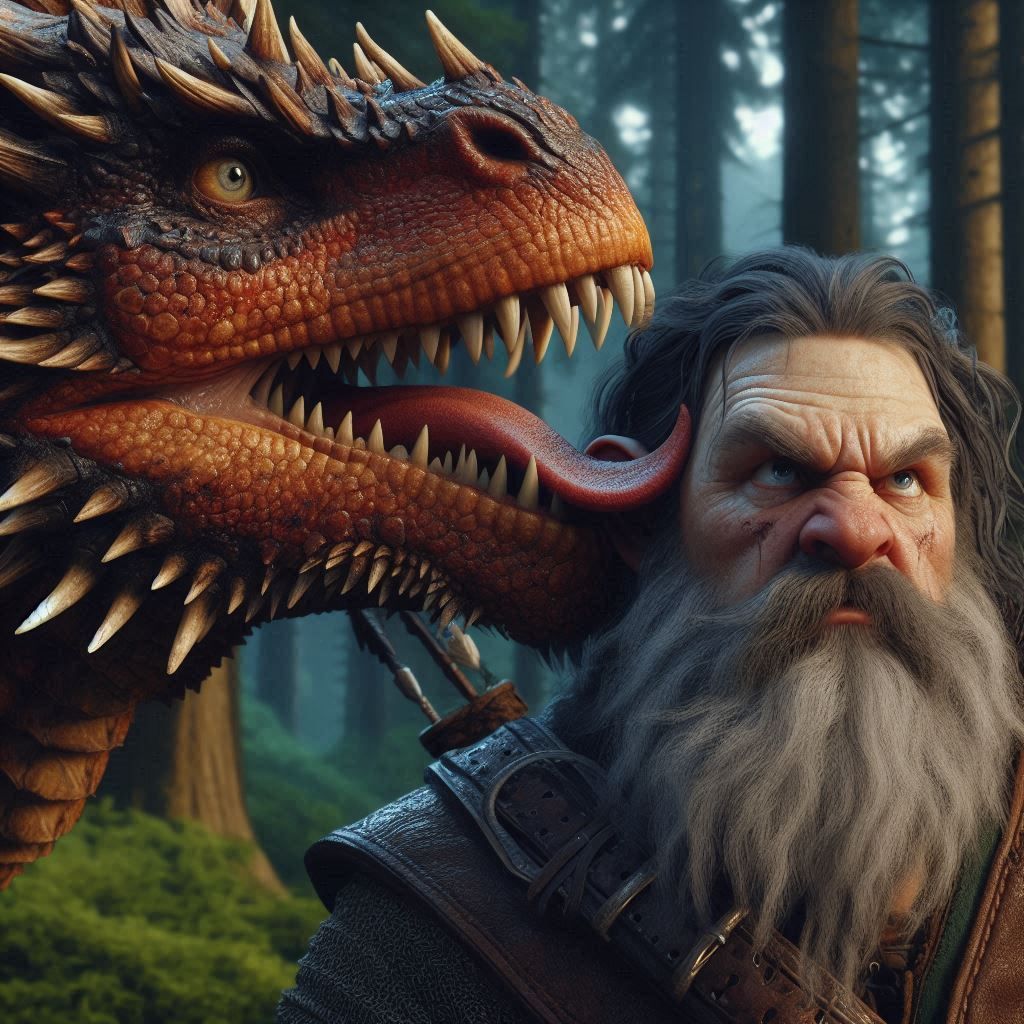 "Can't act like a proper dragon at all"🙄