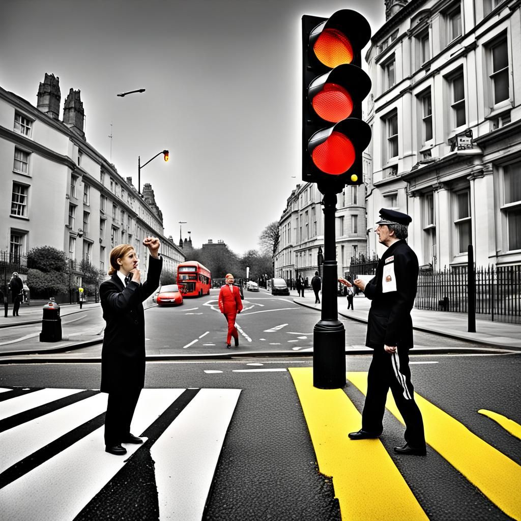 Failed!!! Imagine a female football referee utters a whistle for a male crossing the red  by @mansai